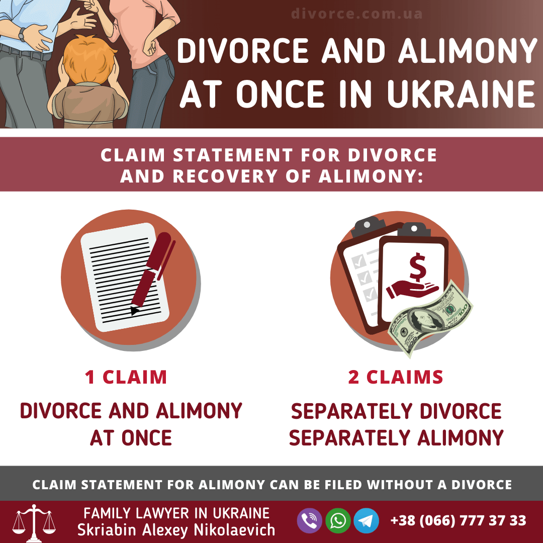 🥇 Divorce and support 🏆 Sample application for divorce and alimony